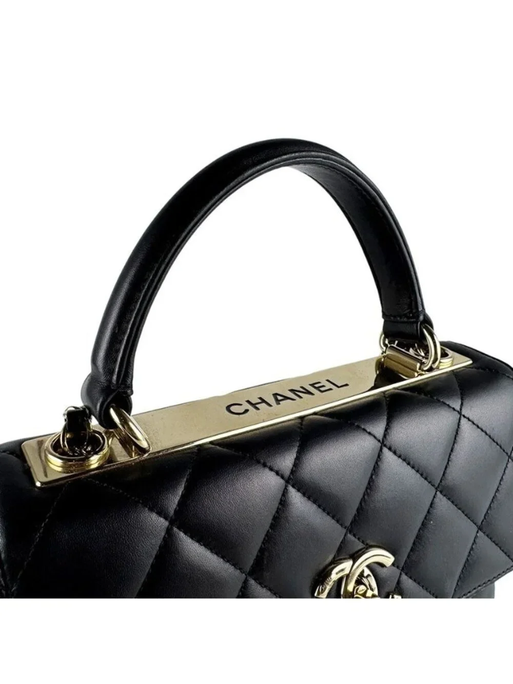 Chanel Shoulder Bag Trendy CC